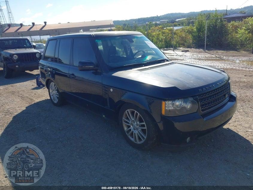 2012 LAND ROVER RANGE ROVER HSE — фото 1