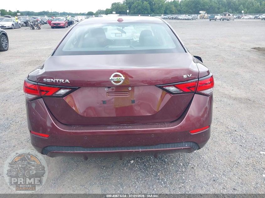 2023 NISSAN SENTRA SV XTRONIC CVT — фото 16