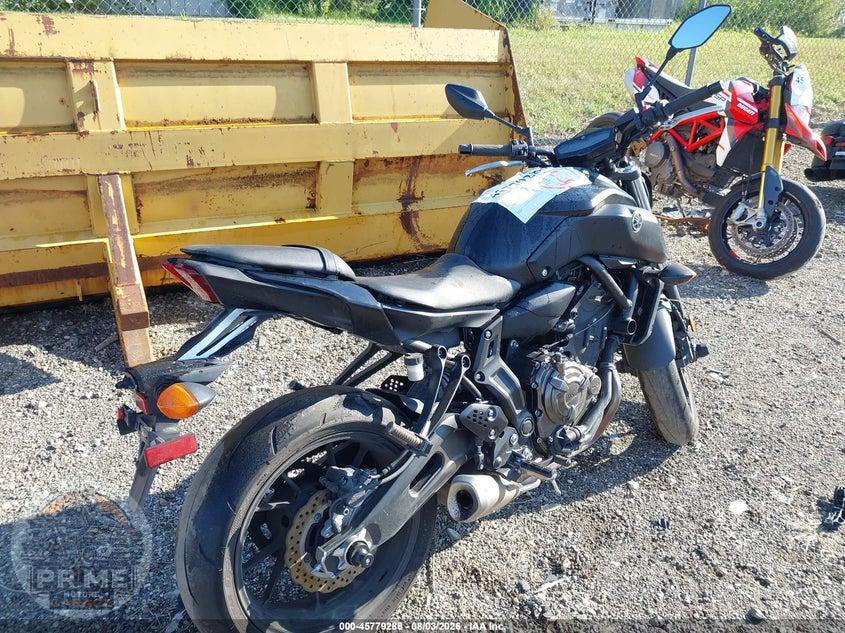 2019 YAMAHA MT07 — фото 12