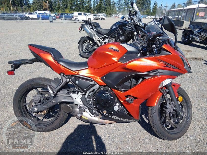 2017 KAWASAKI EX650 F — фото 12