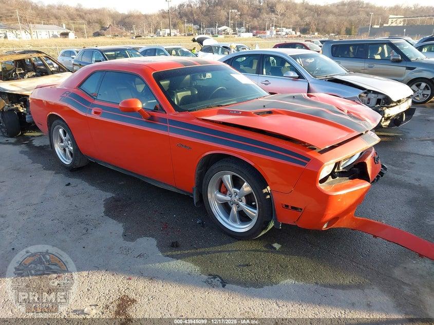 2010 DODGE CHALLENGER R/T