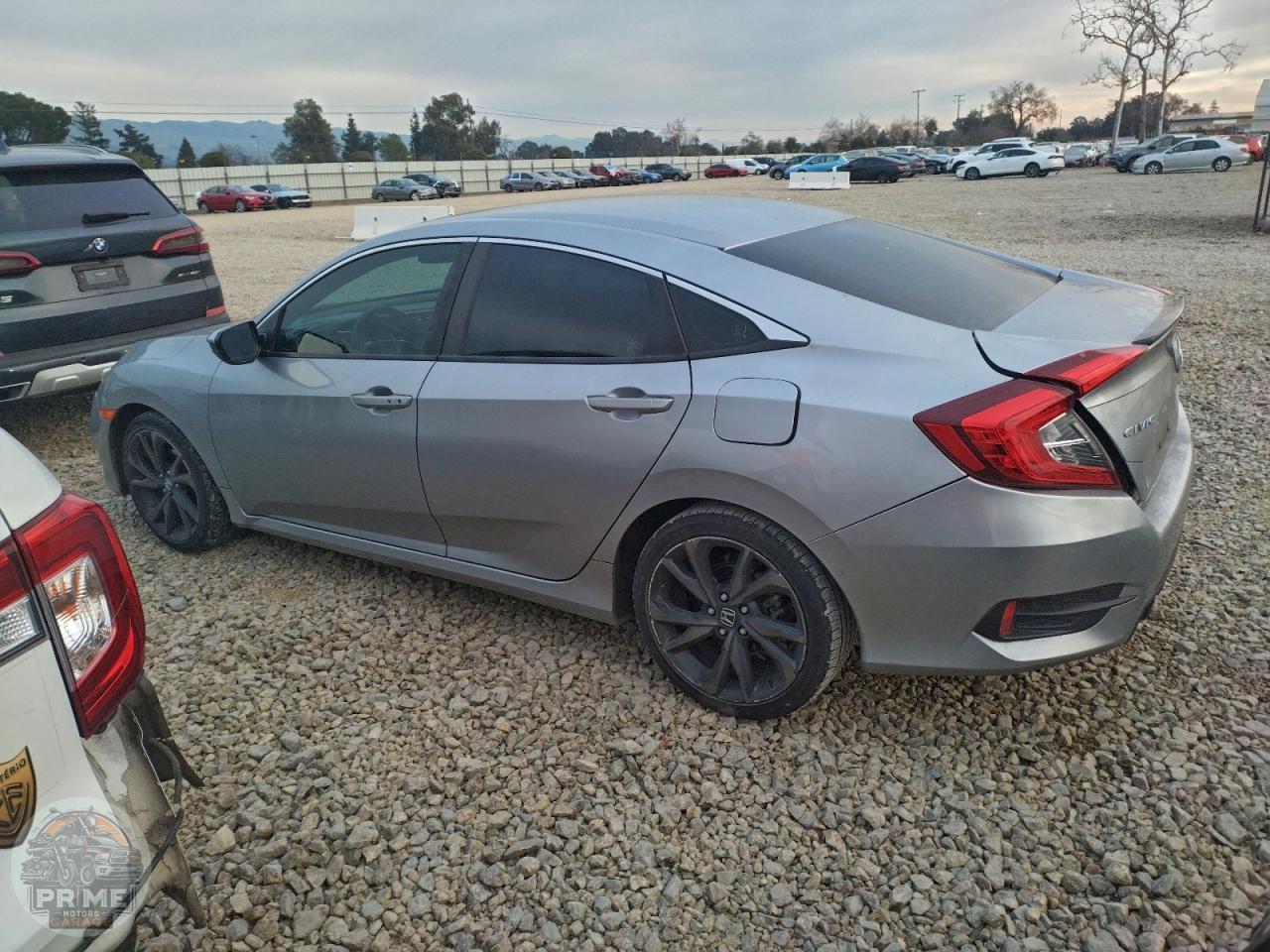 2020 HONDA CIVIC — фото 2
