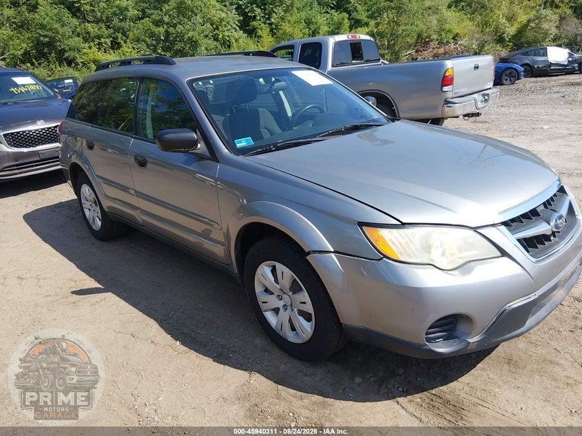 2008 SUBARU OUTBACK — фото 1