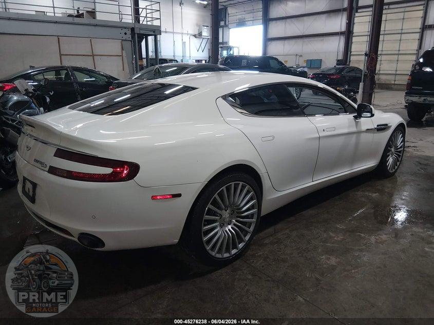 2016 ASTON MARTIN RAPIDE S — фото 4