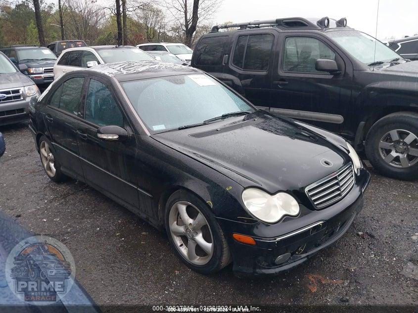 2005 MERCEDES-BENZ C 230 KOMPRESSOR SPORT