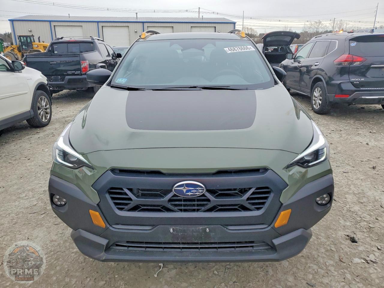 2025 SUBARU CROSSTREK — фото 5