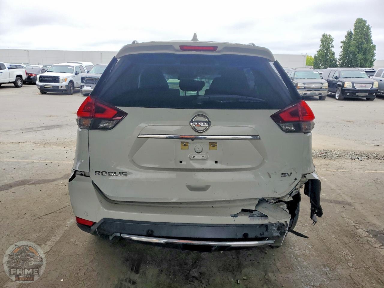 2020 NISSAN ROGUE — фото 6