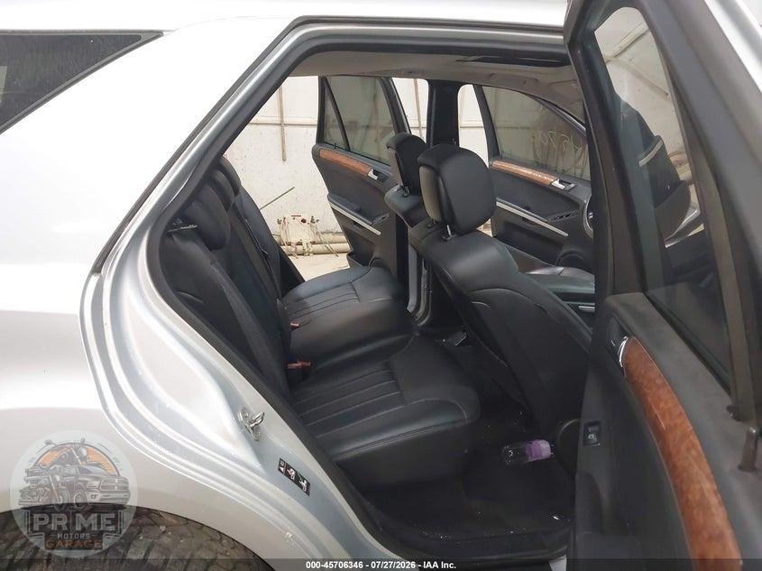 2007 MERCEDES-BENZ ML 350 4MATIC — фото 8