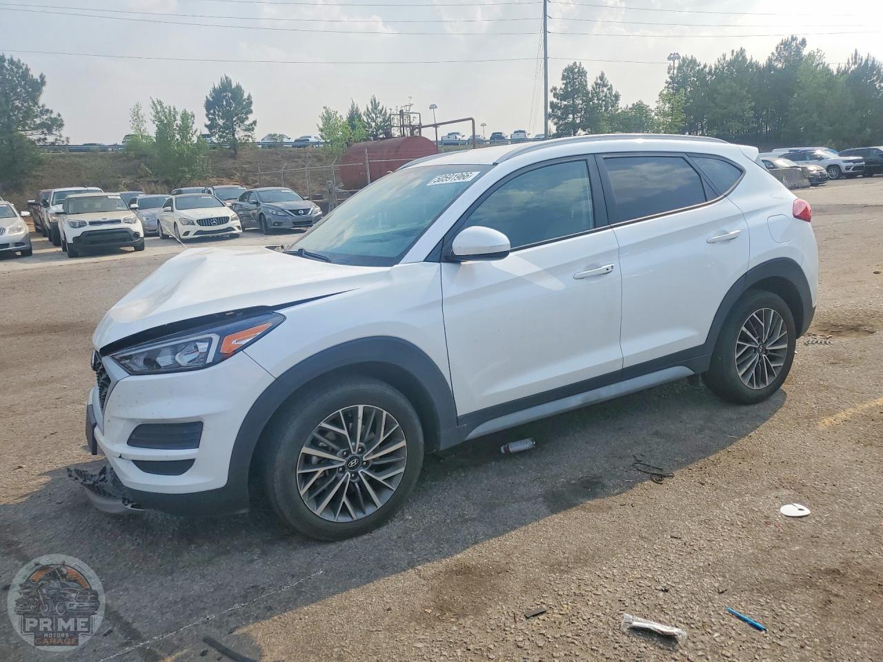2020 HYUNDAI TUCSON — фото 1