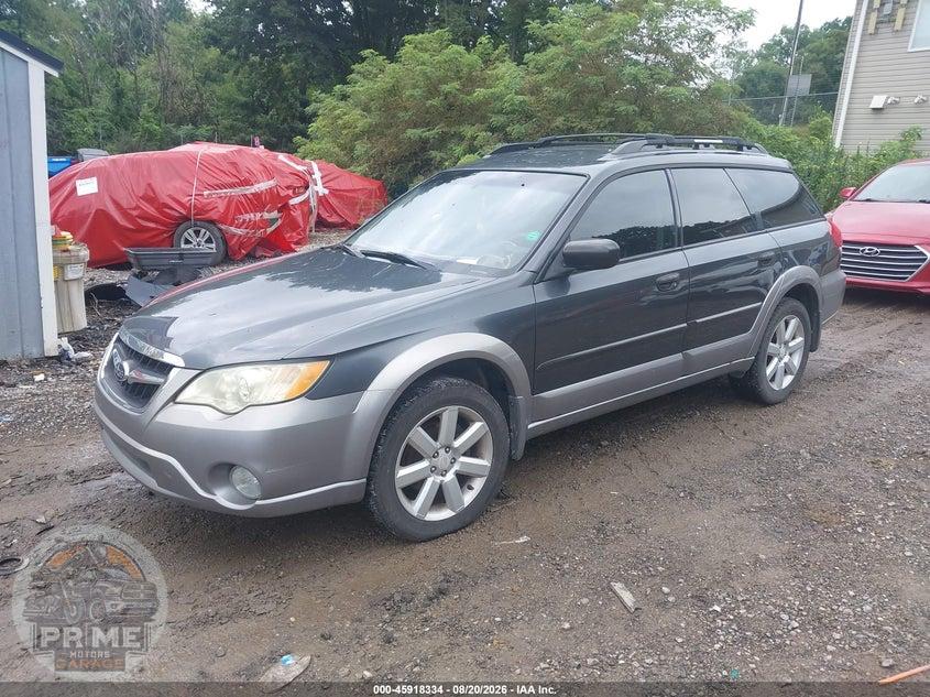 2009 SUBARU OUTBACK 2.5I — фото 2