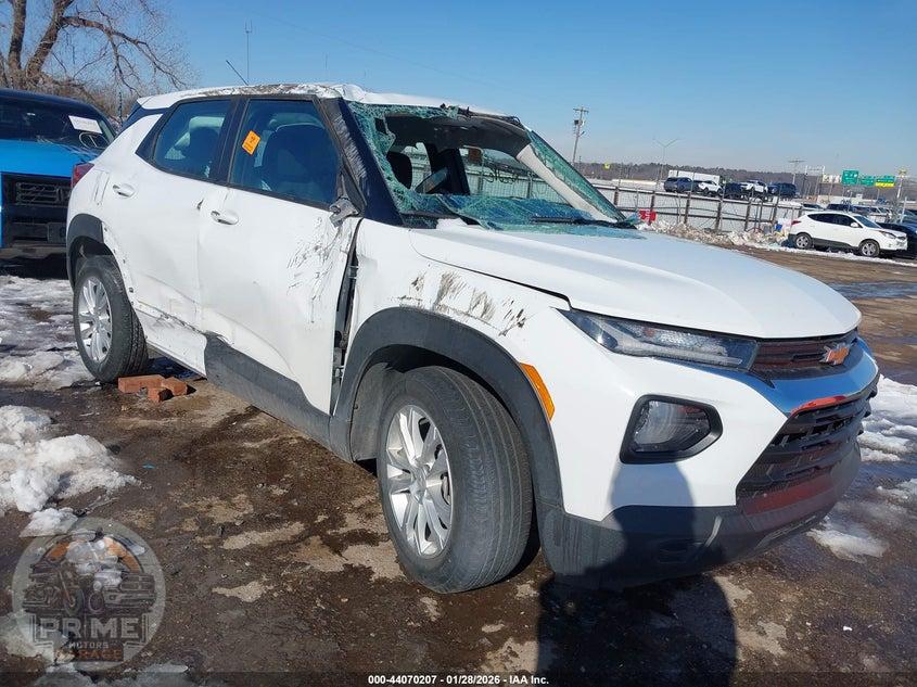 2023 CHEVROLET TRAILBLAZER FWD LS