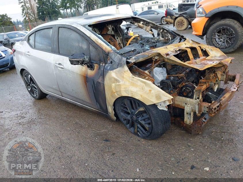 2024 NISSAN VERSA 1.6 SR