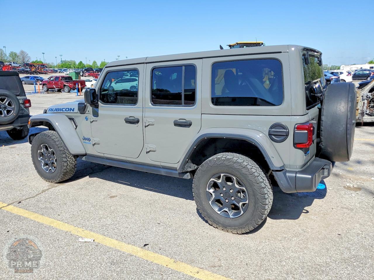 2022 JEEP WRANGLER — фото 2