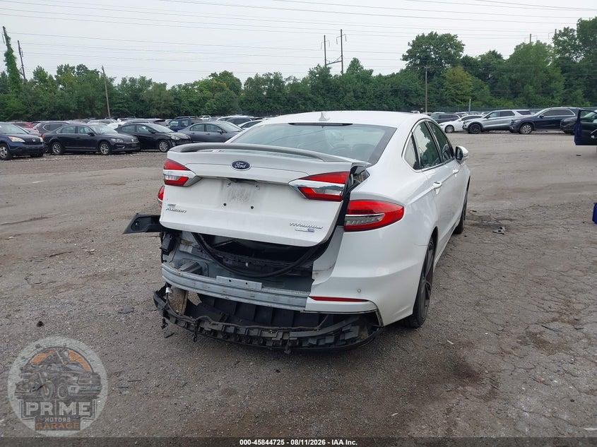 2020 FORD FUSION TITANIUM — фото 18