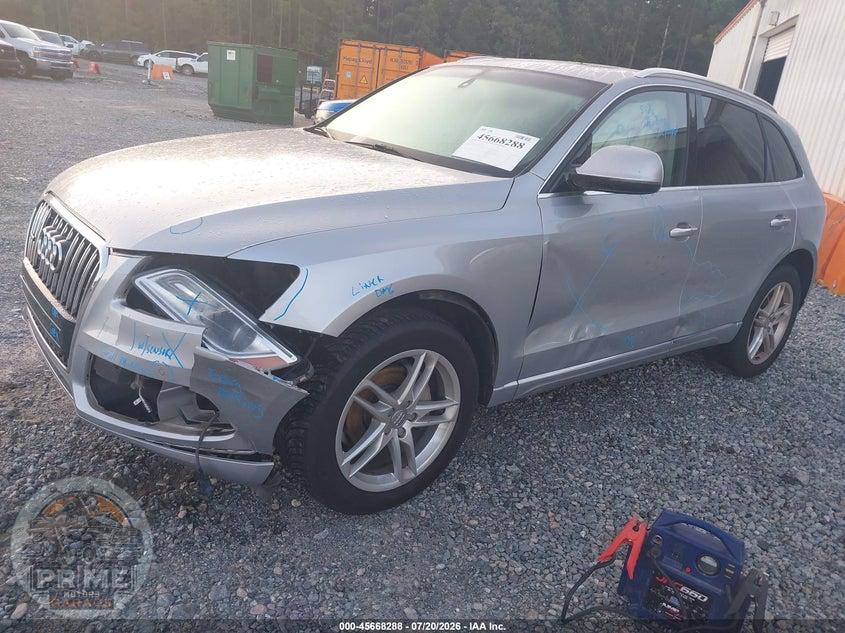 2016 AUDI Q5 2.0T PREMIUM — фото 2