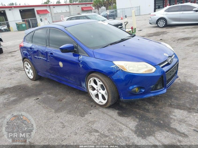2013 FORD FOCUS ST