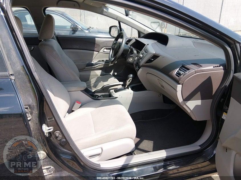 2012 HONDA CIVIC LX — фото 5