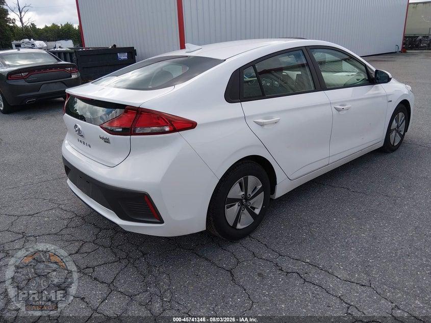 2020 HYUNDAI IONIQ HYBRID BLUE — фото 4