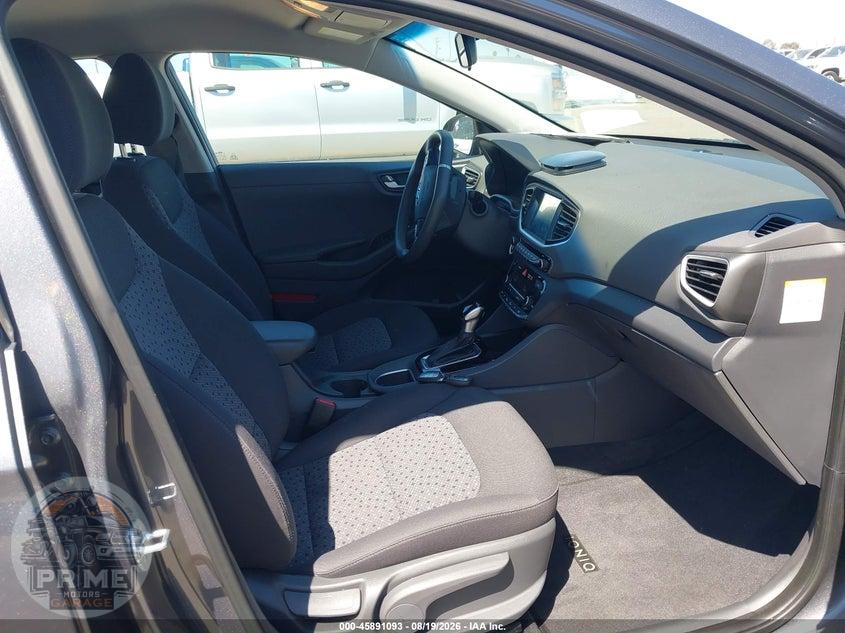 2018 HYUNDAI IONIQ HYBRID BLUE — фото 5