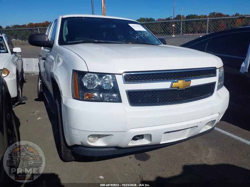2013 CHEVROLET TAHOE COMMERCIAL FLEET
