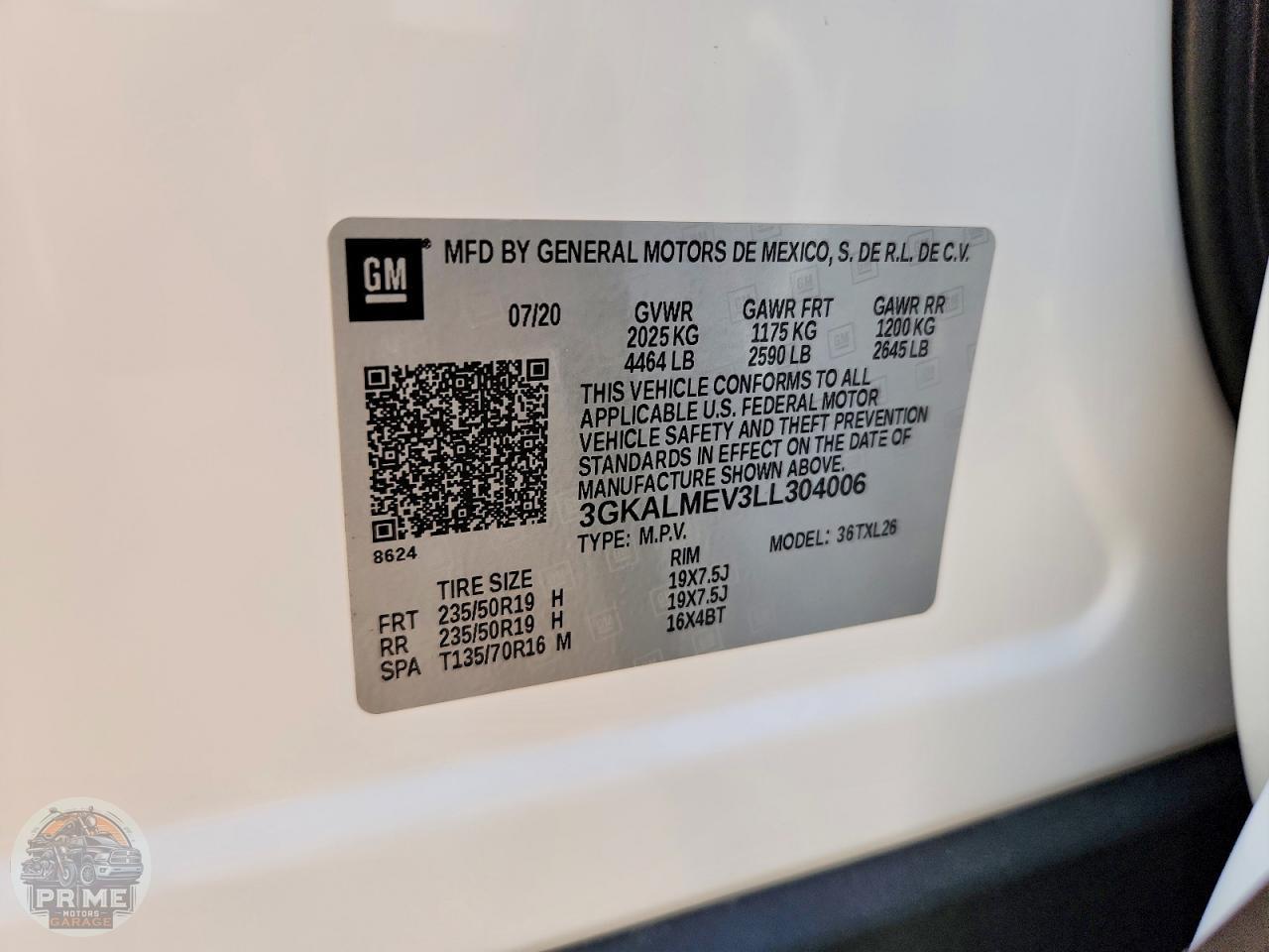 2020 GMC TERRAIN — фото 13
