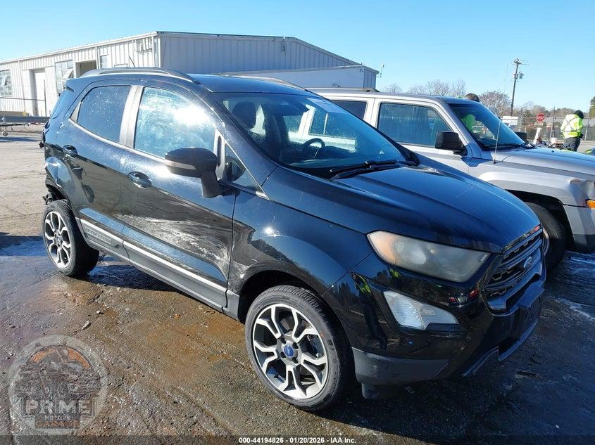 2019 FORD ECOSPORT SES