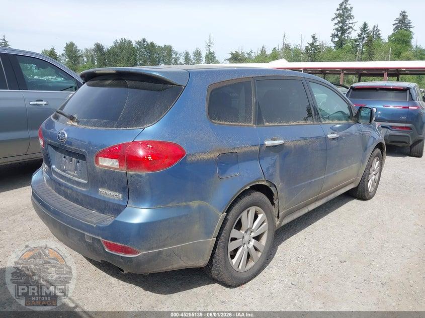 2008 SUBARU TRIBECA BASE 5-PASSENGER — фото 4