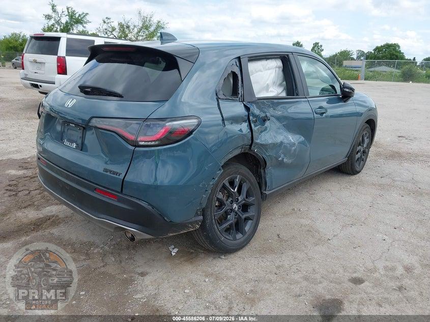 2024 HONDA HR-V AWD SPORT/AWD SPORT W/O BSI — фото 4