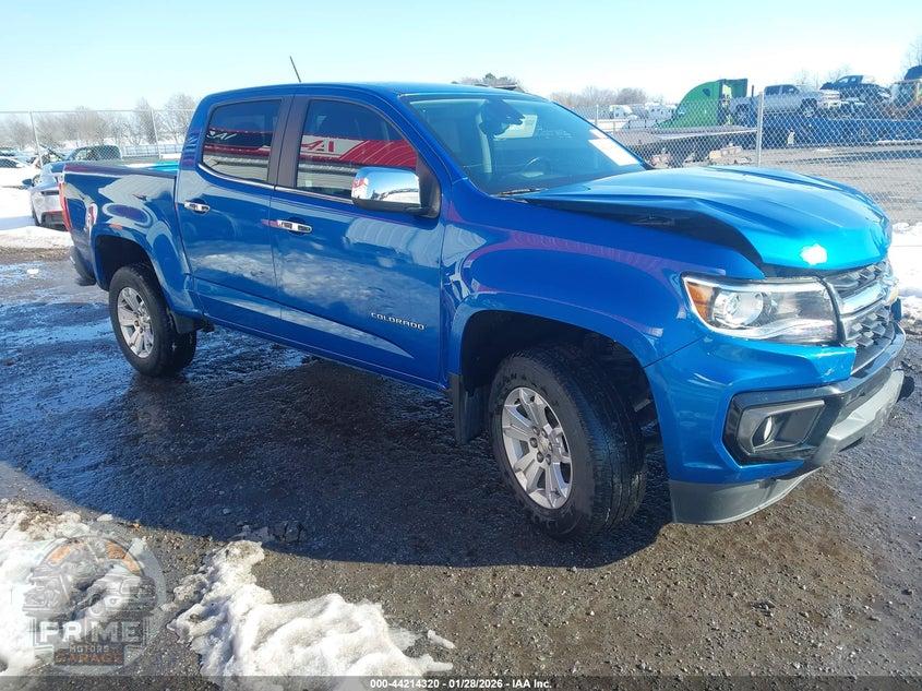 2022 CHEVROLET COLORADO 2WD  SHORT BOX LT