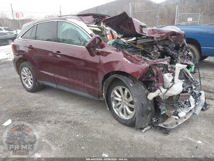 2018 ACURA RDX TECHNOLOGY   ACURAWATCH PLUS PACKAGES/TECHNOLOGY PACKAGE