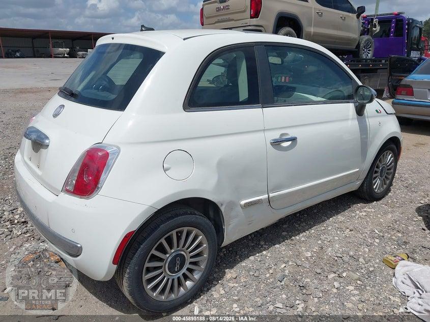 2012 FIAT 500 LOUNGE — фото 4