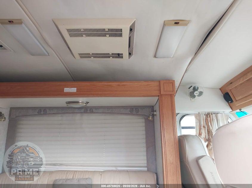 2004 WORKHORSE CUSTOM CHASSIS MOTORHOME CHASSIS P3500 — фото 20