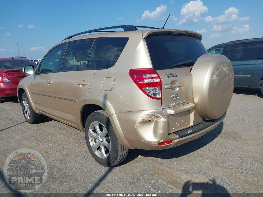2009 TOYOTA RAV4 LIMITED — фото 3