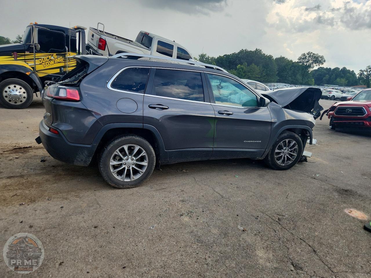 2021 JEEP CHEROKEE — фото 3
