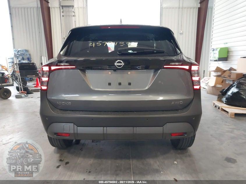 2025 NISSAN KICKS SV INTELLIGENT AWD — фото 16