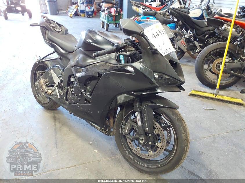 2024 KAWASAKI ZX636 K