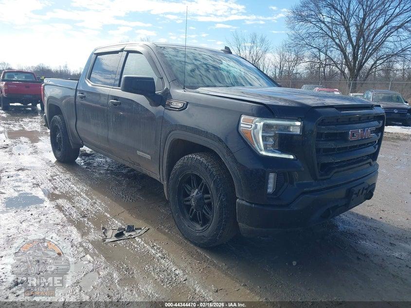 2022 GMC SIERRA 1500 LIMITED 4WD  SHORT BOX ELEVATION