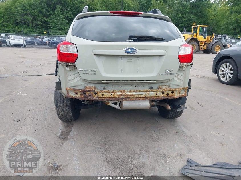 2013 SUBARU XV CROSSTREK 2.0I PREMIUM — фото 6