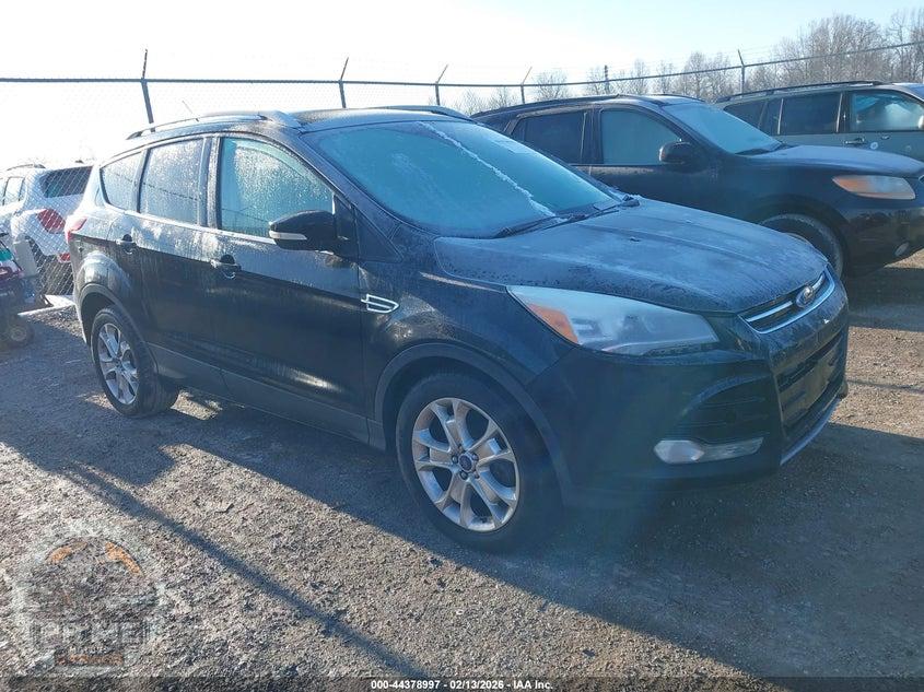 2016 FORD ESCAPE TITANIUM