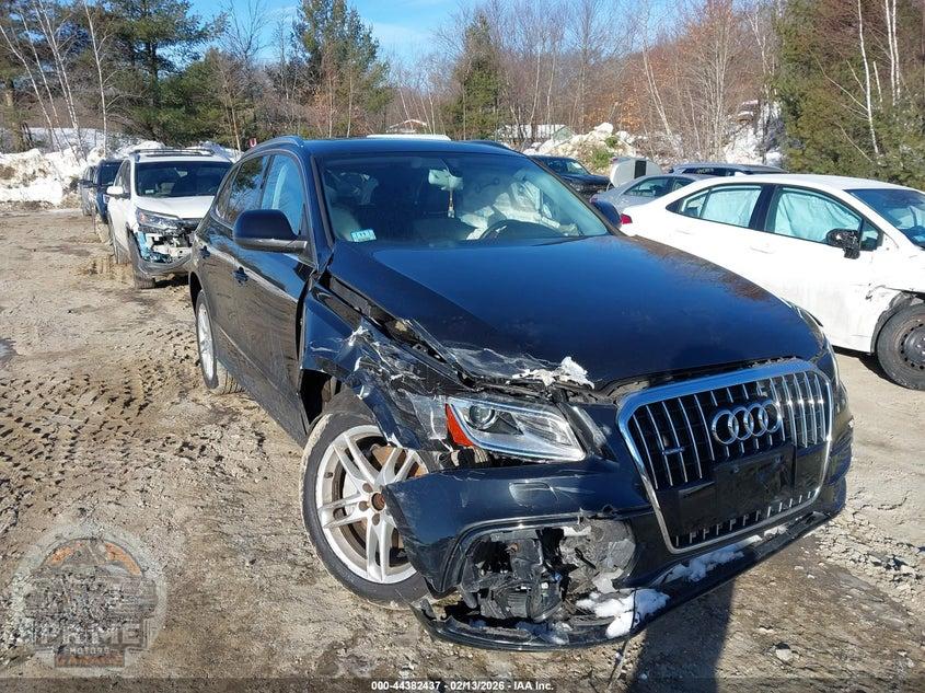 2014 AUDI Q5 3.0T PREMIUM PLUS
