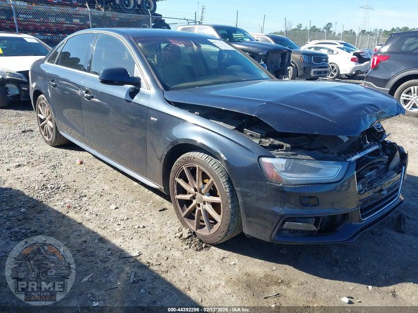 2016 AUDI A4 2.0T PREMIUM