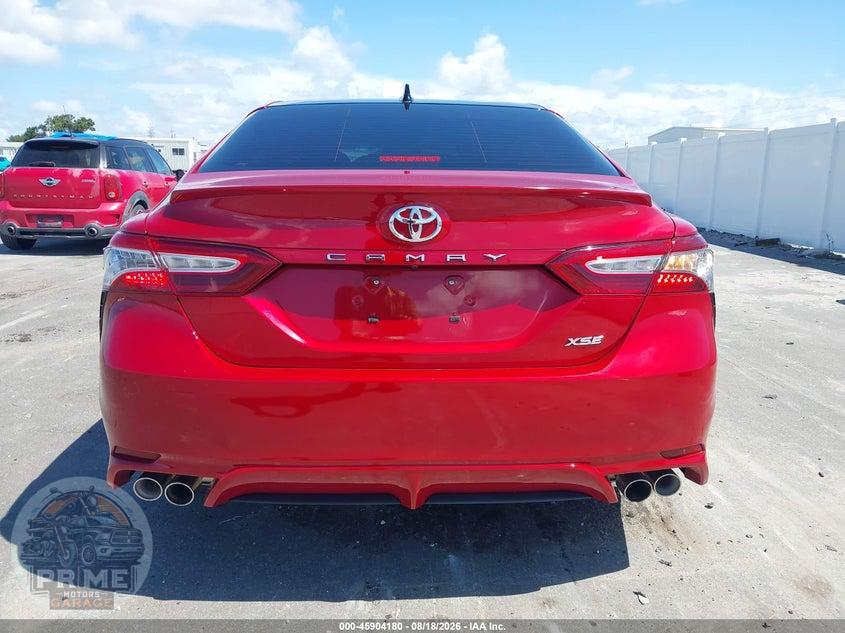 2019 TOYOTA CAMRY XSE — фото 17