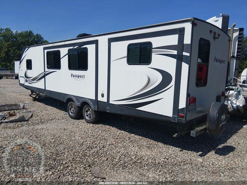 2017 KEYSTONE RV PASSPORT GRAND TOURING 3350BH TRAVEL TRAILER — фото 3