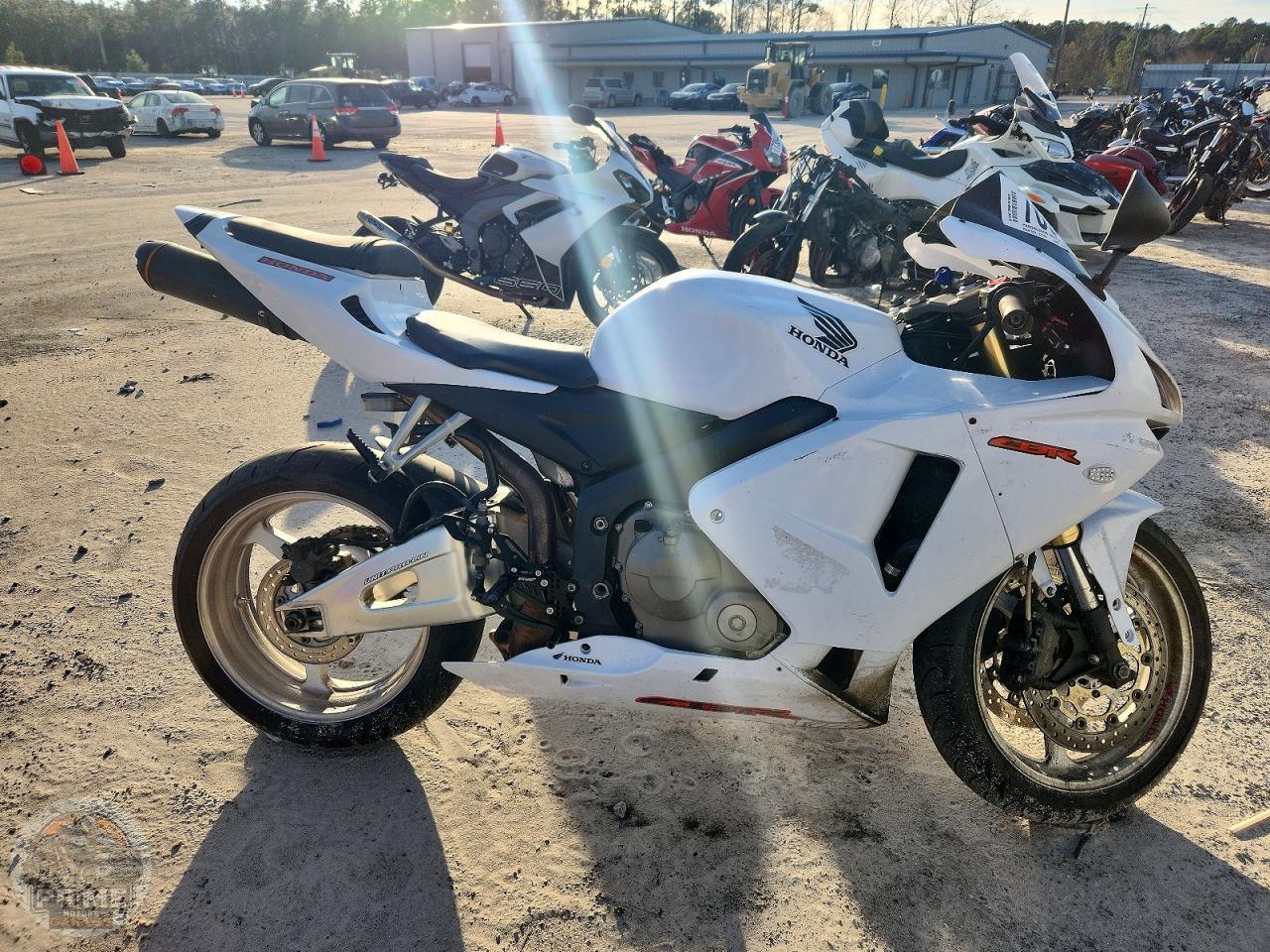 2006 HONDA CBR600 — фото 1