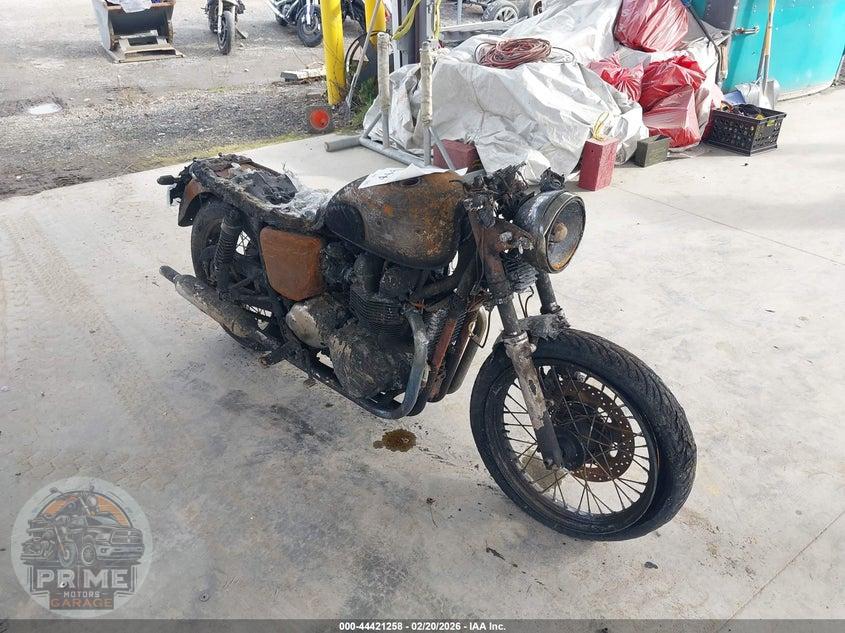 2001 TRIUMPH MOTORCYCLE BONNEVILLE