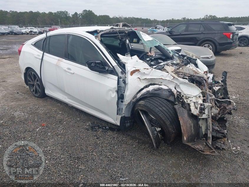 2021 HONDA CIVIC SPORT