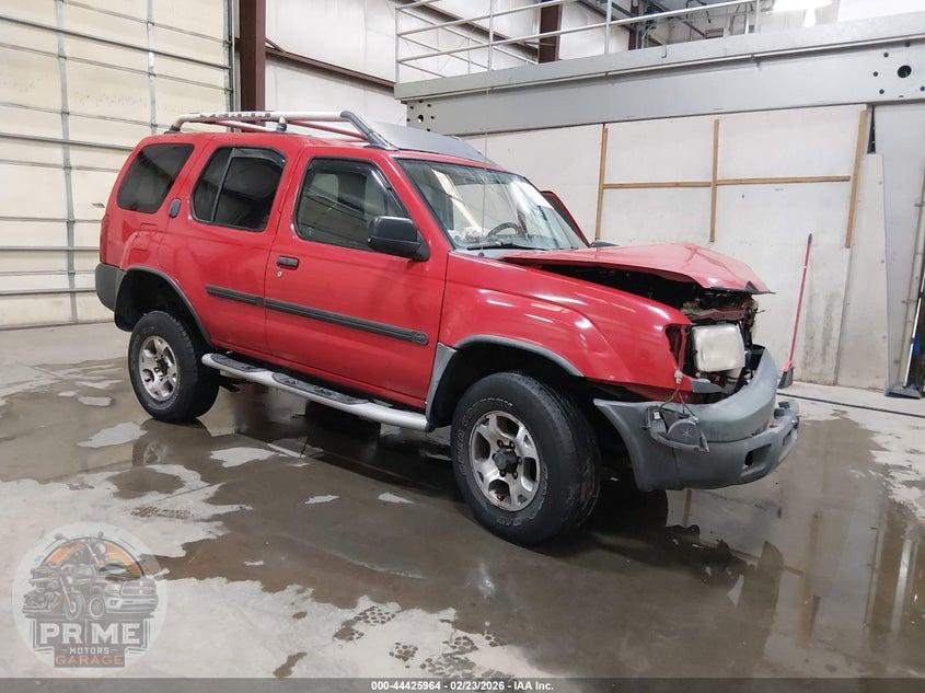 2000 NISSAN XTERRA SE/XE