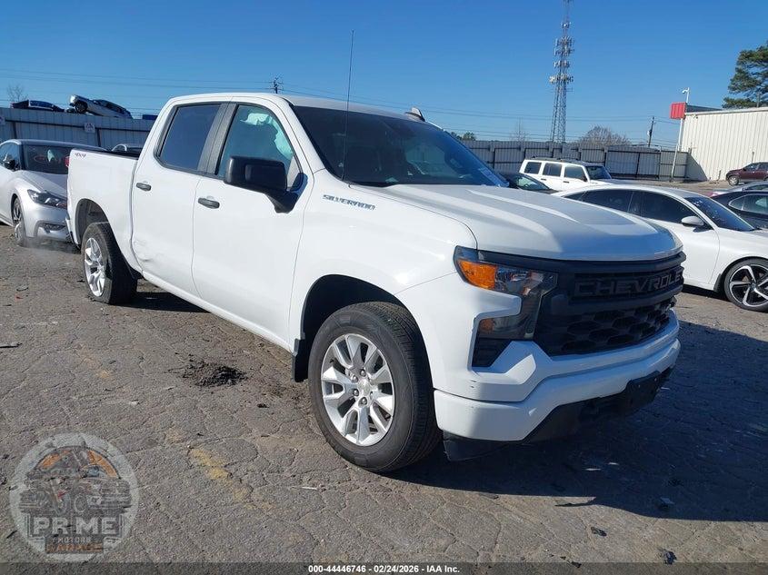 2024 CHEVROLET SILVERADO 1500 4WD  SHORT BED CUSTOM