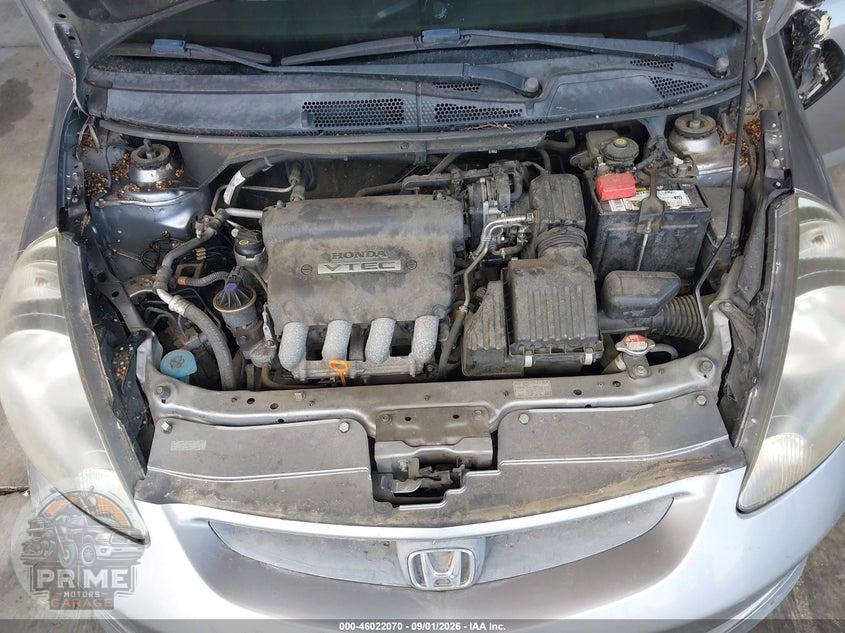 2008 HONDA FIT SPORT — фото 10