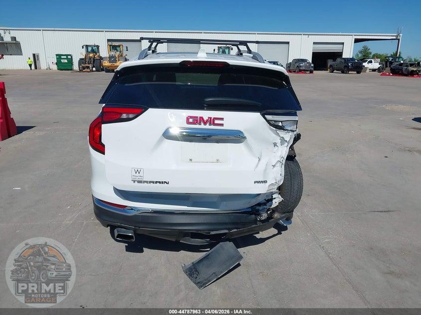 2018 GMC TERRAIN SLT — фото 17